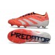 BOTINES DE FUTBOL adidas Predator Elite FG Naranja Blanco