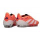 BOTINES DE FUTBOL adidas Predator Elite FG Naranja Blanco