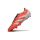 BOTINES DE FUTBOL adidas Predator Elite FG Naranja Blanco