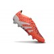 BOTINES DE FUTBOL adidas Predator Elite FG Naranja Blanco
