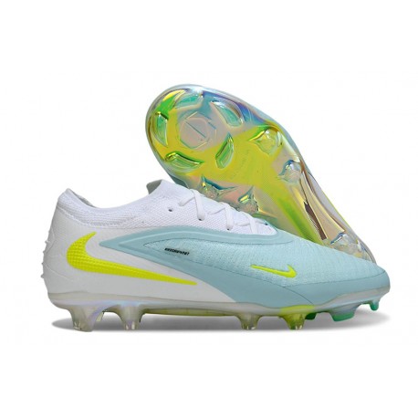 Nike Phantom 6 Elite Low FG Pistacho Escarcha Bianco Amarillo