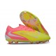 Nike Phantom 6 Elite Low FG Amarillo Rosa