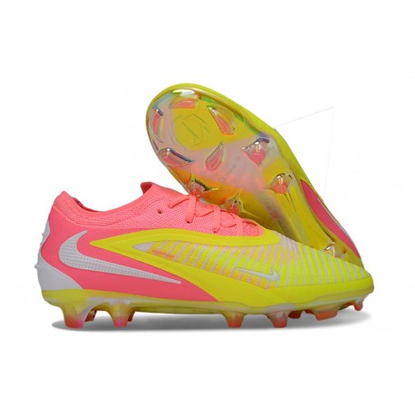 Nike Phantom 6 Elite Low FG Amarillo Rosa