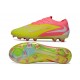 Nike Phantom 6 Elite Low FG Amarillo Rosa