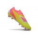 Nike Phantom 6 Elite Low FG Amarillo Rosa