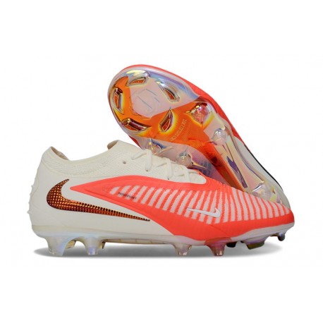 Nike Phantom 6 Elite Low FG Rojo Blanco