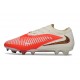 Nike Phantom 6 Elite Low FG Rojo Blanco