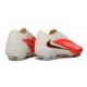 Nike Phantom 6 Elite Low FG Rojo Blanco
