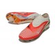 Nike Phantom 6 Elite Low FG Rojo Blanco