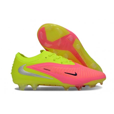 Nike Phantom 6 Elite Low FG Rosa Limalight 
