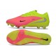 Nike Phantom 6 Elite Low FG Rosa Limalight 