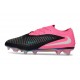 Nike Phantom 6 Elite Low FG Negro Rosa