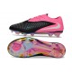Nike Phantom 6 Elite Low FG Negro Rosa