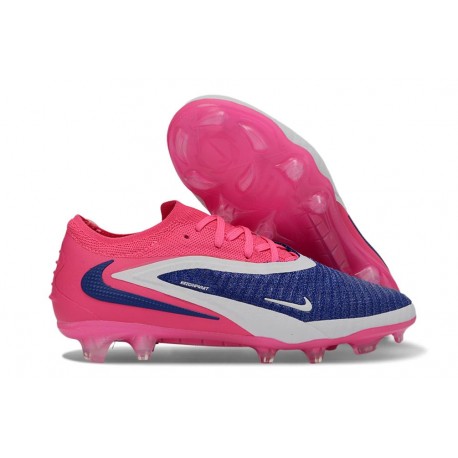 Nike Phantom 6 Elite Low FG Rojo Azul