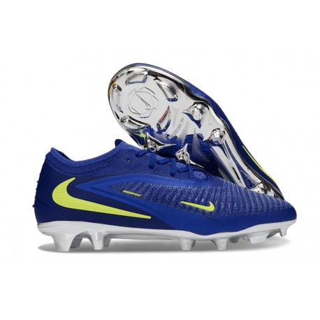 Nike Phantom 6 Elite Low FG Azul Amarillo