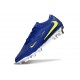 Nike Phantom 6 Elite Low FG Azul Amarillo