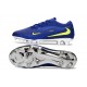 Nike Phantom 6 Elite Low FG Azul Amarillo