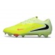 Nike Phantom 6 Elite Low FG Amarillo Negro