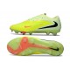 Nike Phantom 6 Elite Low FG Amarillo Negro