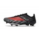 Adidas F50+ Elite FG Negro Rojo