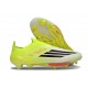 Zapatos Adidas F50+ Sin Cordones FG Amarillo Negro