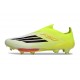 Zapatos Adidas F50+ Sin Cordones FG Amarillo Negro