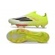 Zapatos Adidas F50+ Sin Cordones FG Amarillo Negro