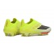 Zapatos Adidas F50+ Sin Cordones FG Amarillo Negro