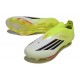 Zapatos Adidas F50+ Sin Cordones FG Amarillo Negro