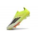 Zapatos Adidas F50+ Sin Cordones FG Amarillo Negro
