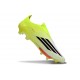 Zapatos Adidas F50+ Sin Cordones FG Amarillo Negro