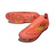 Zapatos Adidas F50+ Sin Cordones FG Rojo