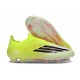 Botas de fútbol adidas F50 Elite FG LL Amarillo Negro