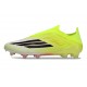 Botas de fútbol adidas F50 Elite FG LL Amarillo Negro