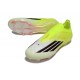 Botas de fútbol adidas F50 Elite FG LL Amarillo Negro