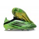 Botas de fútbol adidas F50 Elite FG LL Verde Negro