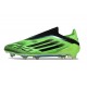 Botas de fútbol adidas F50 Elite FG LL Verde Negro