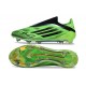 Botas de fútbol adidas F50 Elite FG LL Verde Negro