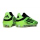 Botas de fútbol adidas F50 Elite FG LL Verde Negro