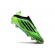 Botas de fútbol adidas F50 Elite FG LL Verde Negro