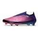 adidas F50 Elite FG LL X Lamine Yamal Unity Morado Ftwr Blanco Limón Lúcido 