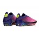 adidas F50 Elite FG LL X Lamine Yamal Unity Morado Ftwr Blanco Limón Lúcido 