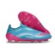 Botas de fútbol adidas F50 Elite FG LL Azul Rosa