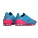 Botas de fútbol adidas F50 Elite FG LL Azul Rosa