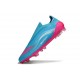 Botas de fútbol adidas F50 Elite FG LL Azul Rosa