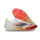 Botas de fútbol adidas F50 Elite FG LL Blanco Negro Rojo