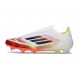 Botas de fútbol adidas F50 Elite FG LL Blanco Negro Rojo