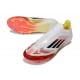 Botas de fútbol adidas F50 Elite FG LL Blanco Negro Rojo