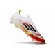 Botas de fútbol adidas F50 Elite FG LL Blanco Negro Rojo