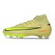 Botas Nike Mercurial Superfly 10 Elite FG Limalight Voltio Hyper Carmesí